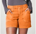 Women's High Waist Casual Pants Cotton And Linen - Image 6