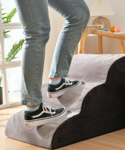 Home Pet Dog Wave Ramp Stairs