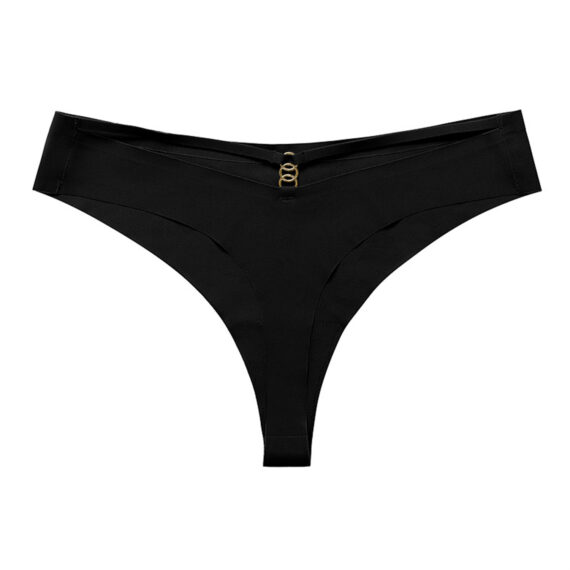Women's Seamless Ice Silk Panties Set - Image 6