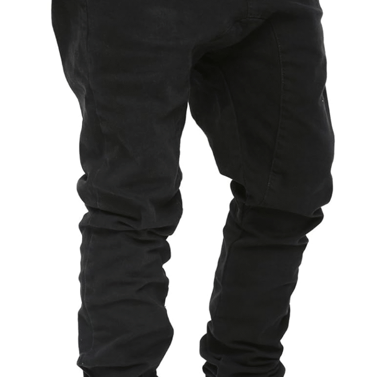 Men's Twill Cargo Joggers Quick Dry Lightweight Outdoor Pants - Image 3