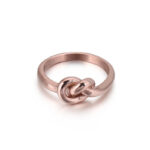 Truelove Knot Steel Ring - Image 3