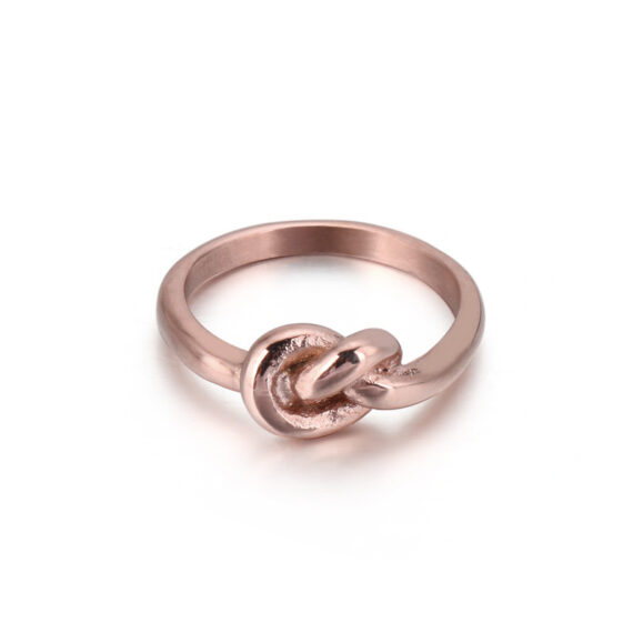 Truelove Knot Steel Ring - Image 3