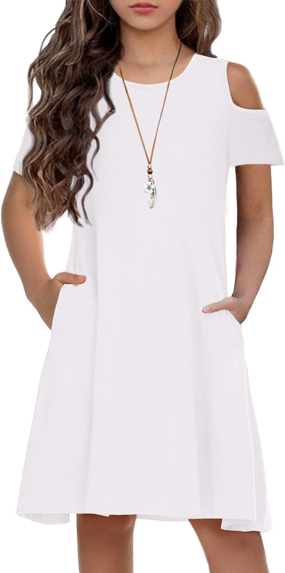 Girls' Summer Dress