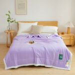 Antibacterial Raw Cotton Washable Summer Cool Quilt - Image 5