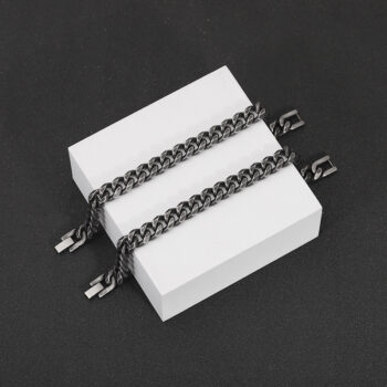 Men's Fashionable Minimalist Stainless Steel Bracelet