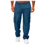 Men's Casual Loose Cargo Pants - Image 6