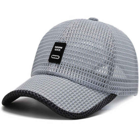 Men's Baseball Cap – Quick-Drying, Breathable Outdoor Sports Hat" - Image 5