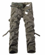 Men's Multi-pocket Cargo Pants - Image 2