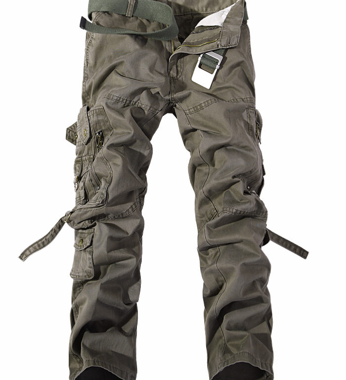 Men's Multi-pocket Cargo Pants - Image 2