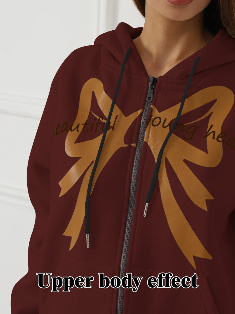 Women's Long Sleeved Sweatshirt - Image 7