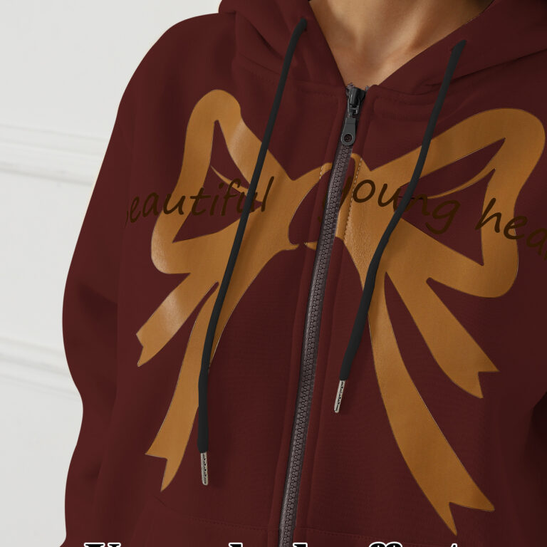 Women's Long Sleeved Sweatshirt - Image 7