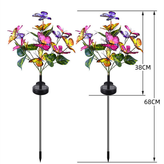 Solar Butterfly Courtyard Light Led - Image 5