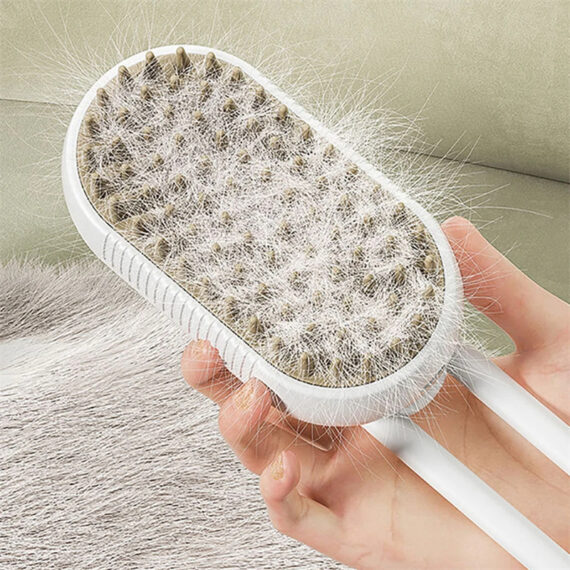 3-in-1 Steamy Pet Brush - Image 8
