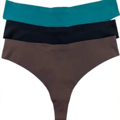 Women's Seamless Ice Silk Panties Set