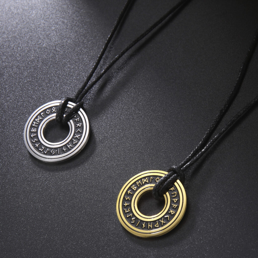 Nordic Rune Viking Necklace - Image 8