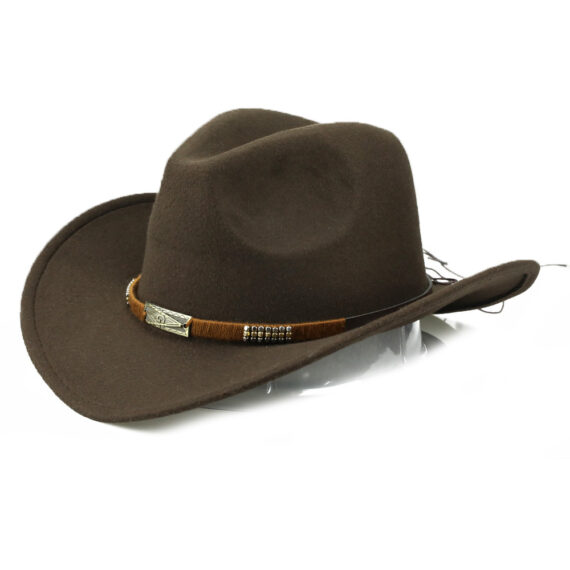 Fashion Personality Hot Selling Woolen Denim Hat - Image 6
