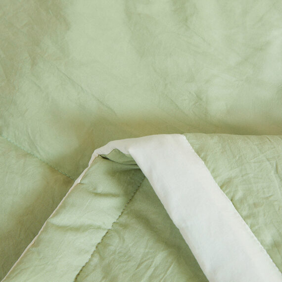 Antibacterial Raw Cotton Washable Summer Cool Quilt - Image 4