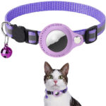 Reflective Waterproof Air Tag Collar – Secure & Stylish Protection for Your Pet - Image 8