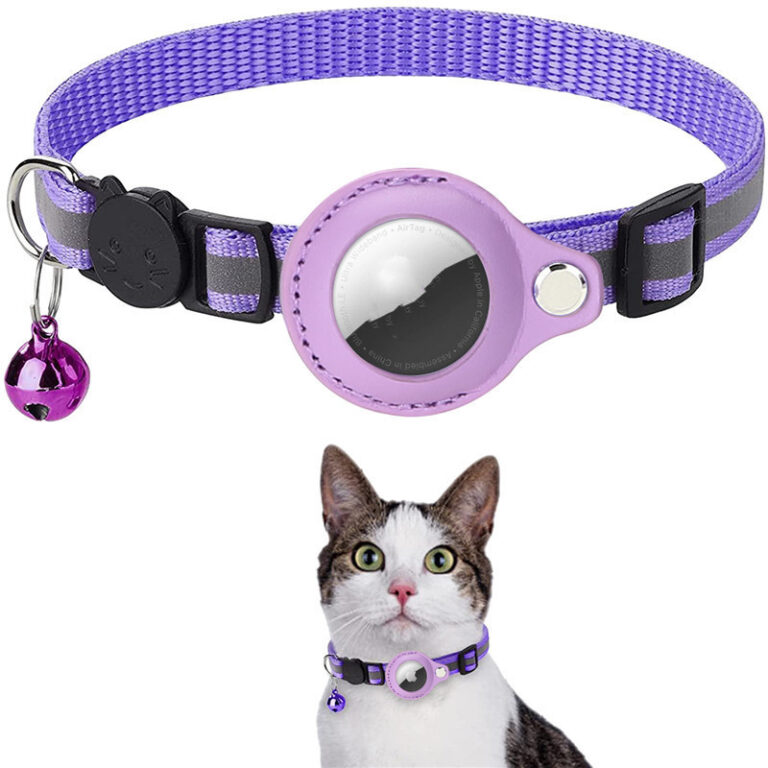 Reflective Waterproof Air Tag Collar – Secure & Stylish Protection for Your Pet - Image 8