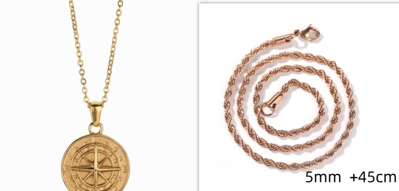 Gold solidwith rosegold