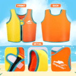 Kids' Swim Float Vest – Safe & Fun Swim Training & Pool Safety Aid! - Image 4