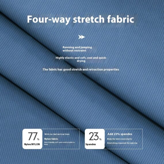 Cool Dry Nylon Track Pants - Image 6