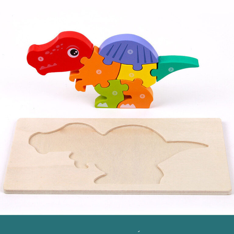 Children's Educational Toys Wooden - Image 2