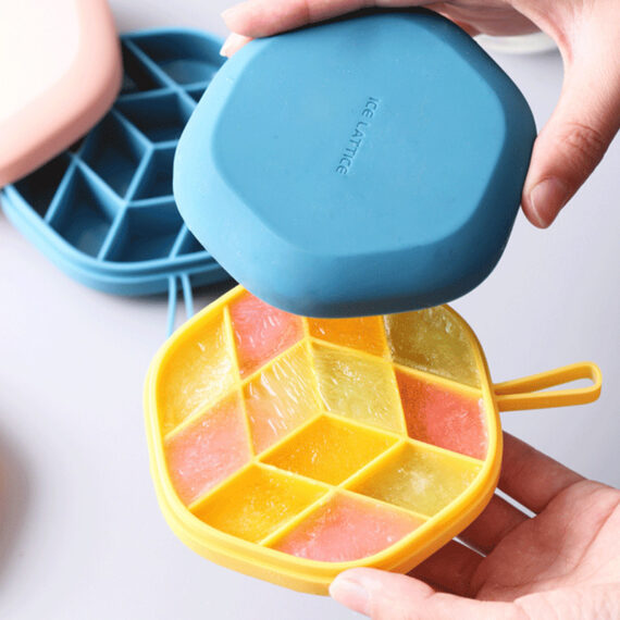 3D Hexagon Ice Mold - Image 3