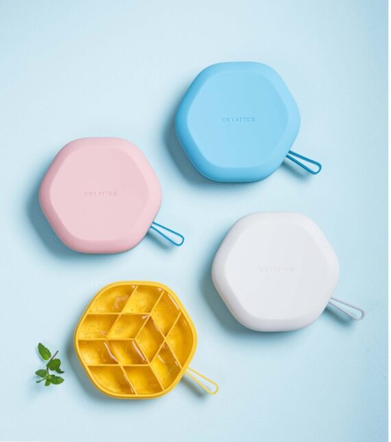 3D Hexagon Ice Mold - Image 6