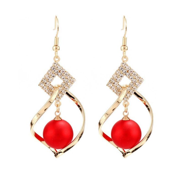 Women's All-match Earrings - Image 5