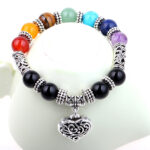 Seven Chakra Energy Bracelet