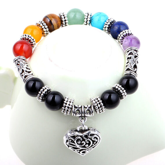 Seven Chakra Energy Bracelet