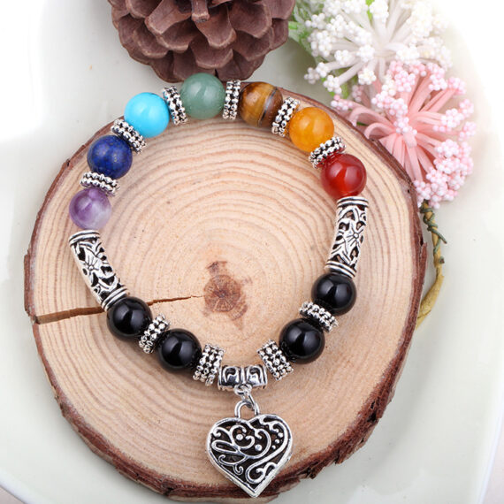 Seven Chakra Energy Bracelet - Image 3