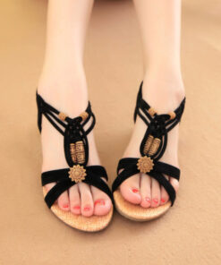 Korean Style Wedge Sandals