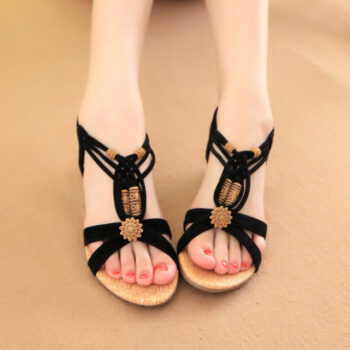 Korean Style Wedge Sandals