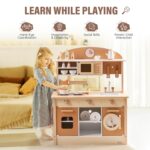 Cook & Play Wooden Kitchen set - Image 3