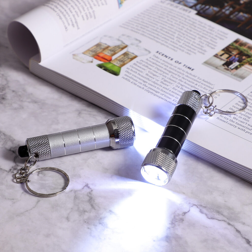 Mini Keychain Portable LED Torch - Image 6