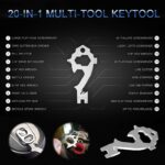 20-in-1 Multitool Keychain - Image 6