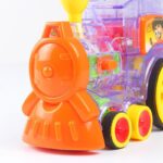 Domino Train Adventure Playset - Image 4