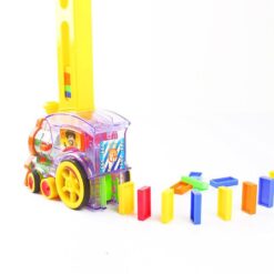 Domino Train Adventure Playset
