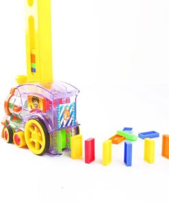 Domino Train Adventure Playset