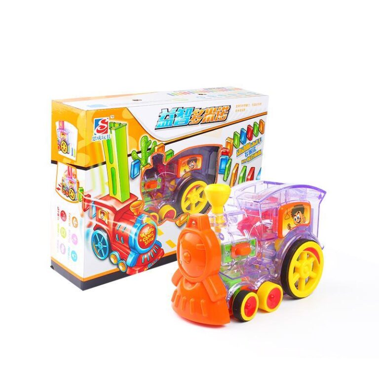 Domino Train Adventure Playset - Image 2