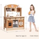 Cook & Play Wooden Kitchen set - Image 4