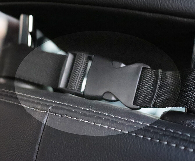 Dog Travel Car Seat Cover - Image 4