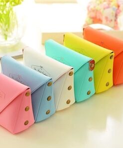 Cute Candy Color Coin Purse