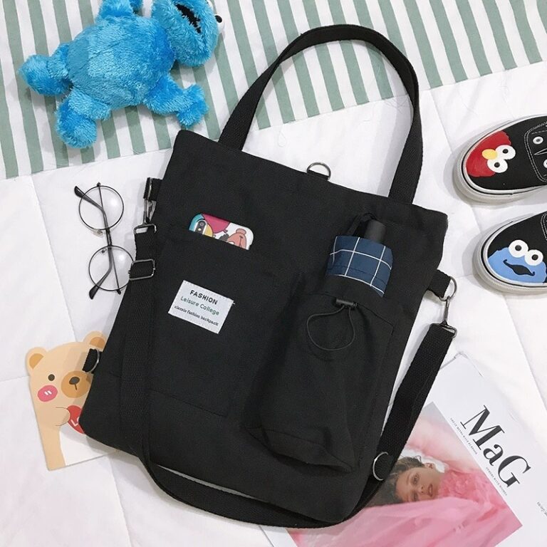 Harajuku Canvas Bags for Students - Image 5