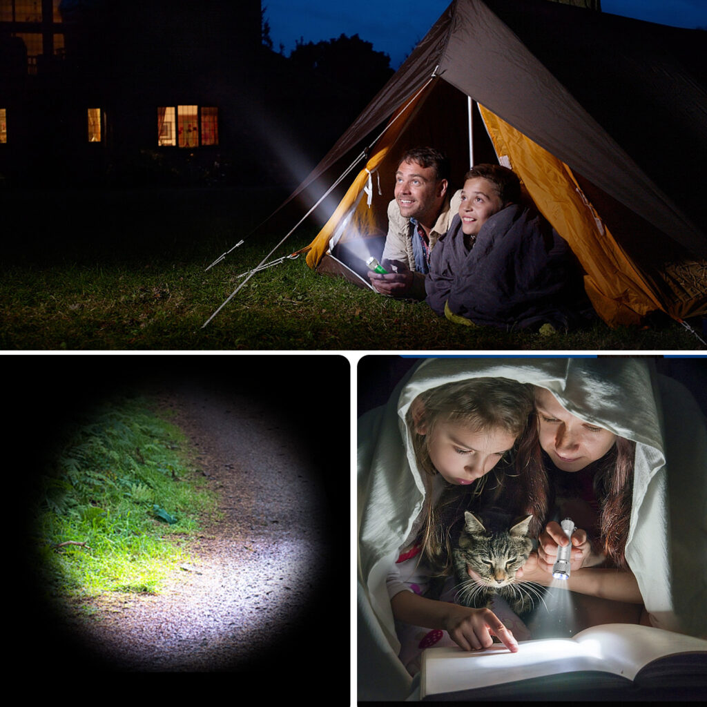 Mini Keychain Portable LED Torch - Image 9