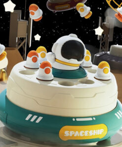 Electric Spinning Disc Fishing Toy