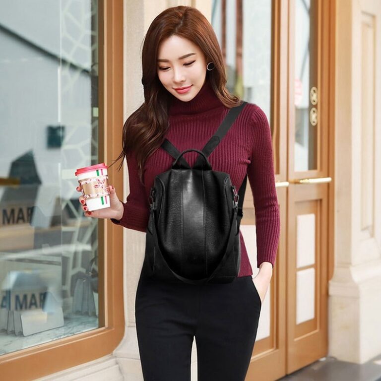 Women's Large capacity backpack - Image 6