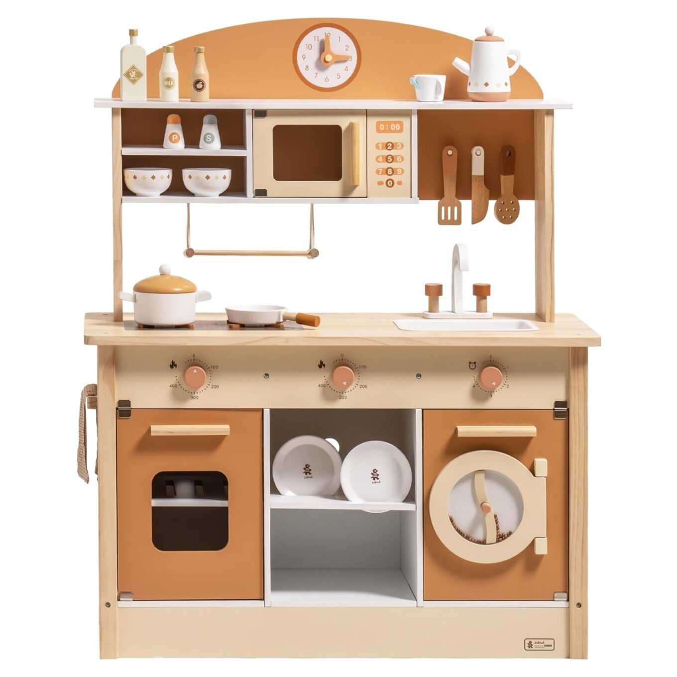 Cook & Play Wooden Kitchen set